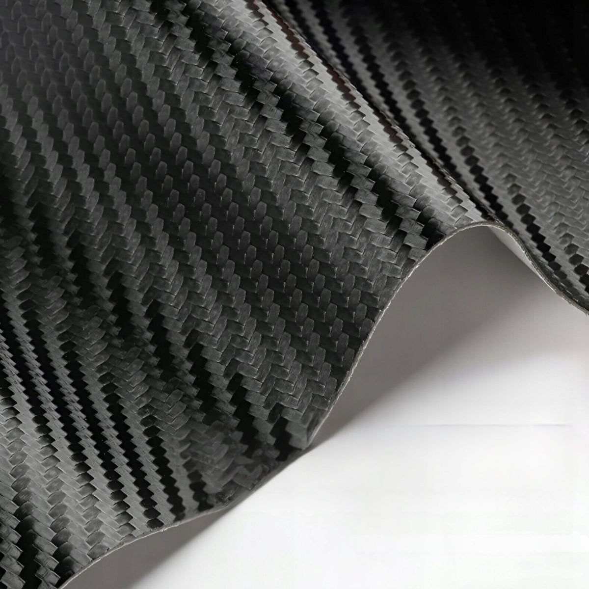 Nakładka carbon 3D na próg bagażnika Drivio24 90 cm + rakla
