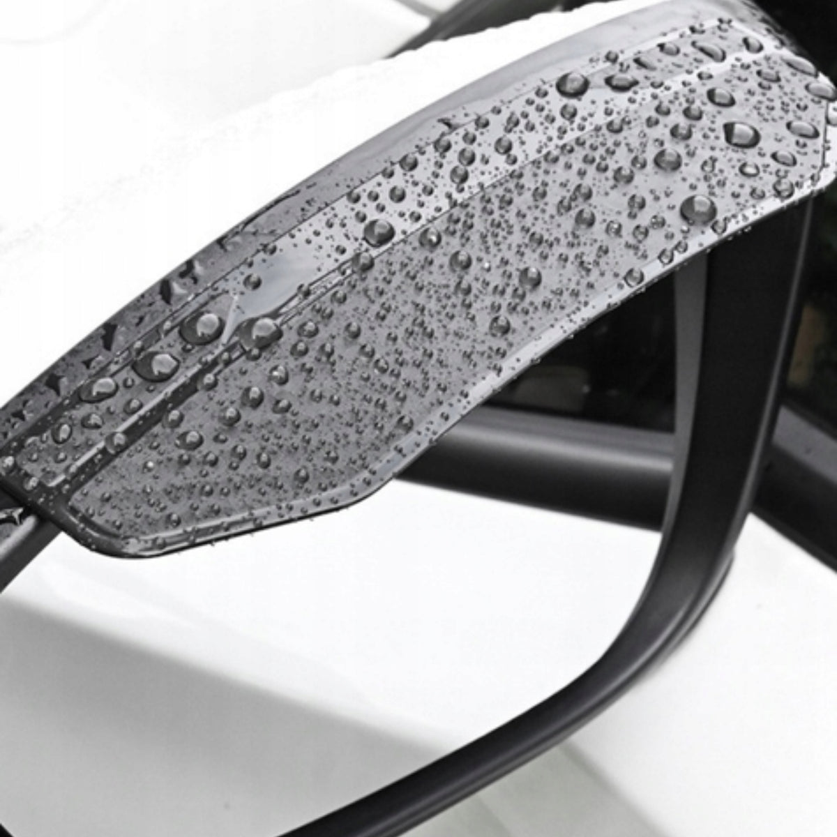 Daszki carbon na lusterka Drivio24 2 szt ochrona przed deszczem
