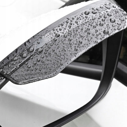 Daszki carbon na lusterka Drivio24 2 szt ochrona przed deszczem