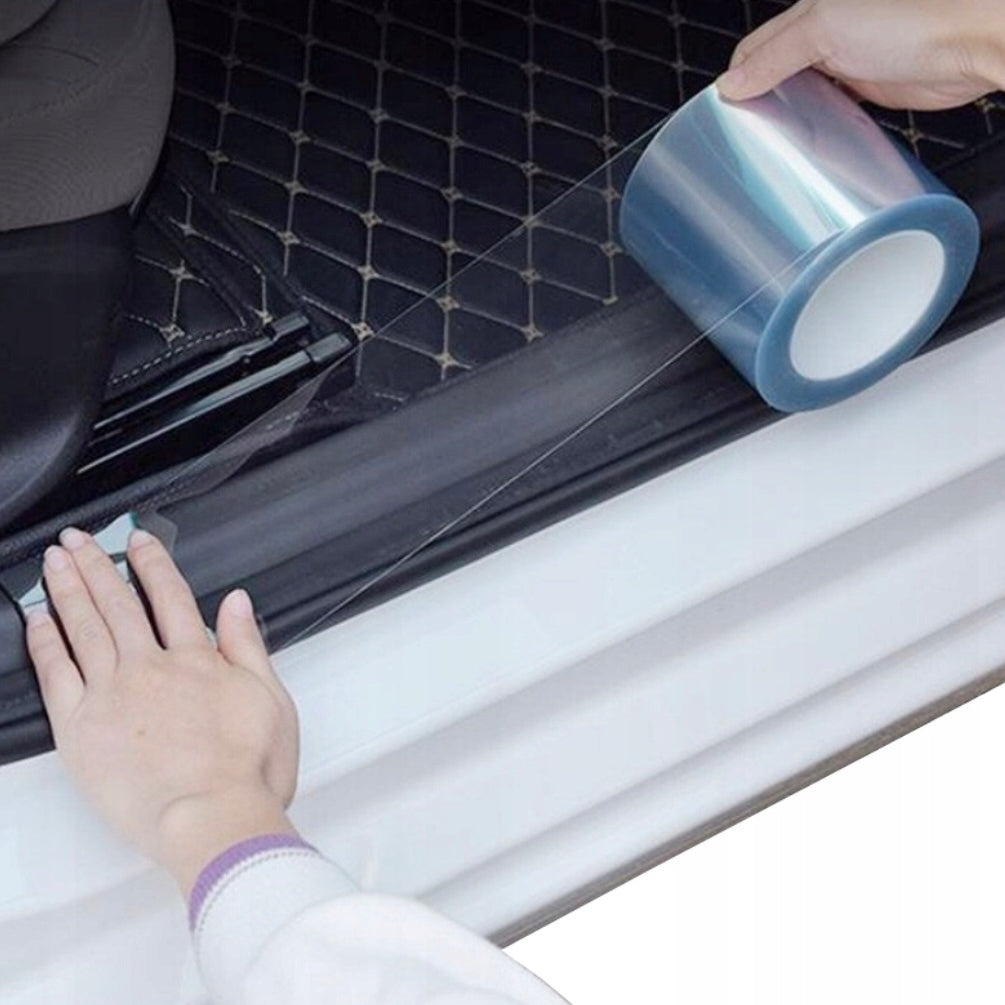 Taśma Ochronna Mocna Folia Na Progi Drzwi Samochodu Bezbarwna 3m Drivio24