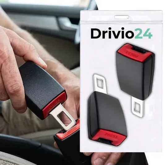 Zaślepka pasa bezpieczeństwa Drivio24 2 szt. – klamra adapter