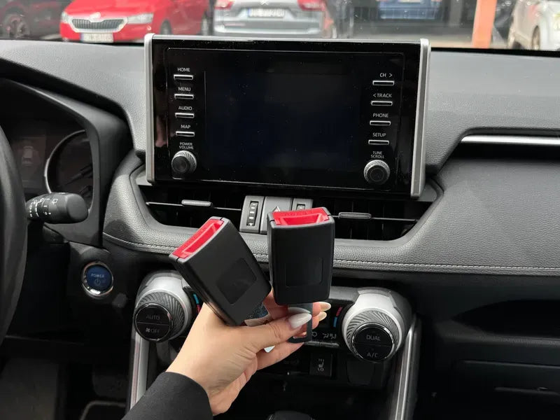 Zaślepka pasa bezpieczeństwa Drivio24 2 szt. – klamra adapter