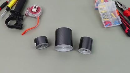 Taśma Ochronna Karbon Folia Na Progi Bagażnik Samochodu 3m + Rakla Drivio24