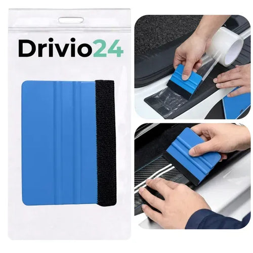 Rakla z filcem do montażu folii i naklejek Drivio24